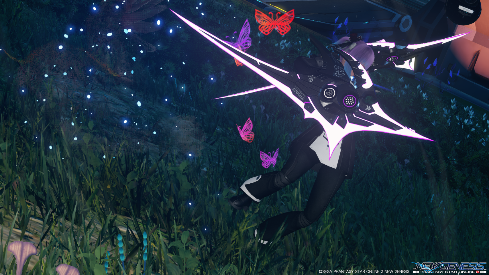 ろーかです ナックルレア3かっこい これツインダガーじゃね Eletusk えれたすく Pso2 ファンタシースター ファン向けインスタンス